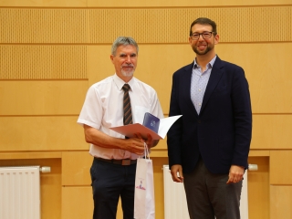 Díjátadó pedagógusoknak (2025) - fotó: 