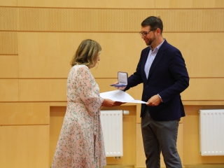 Díjátadó pedagógusoknak (2025) - fotó: 