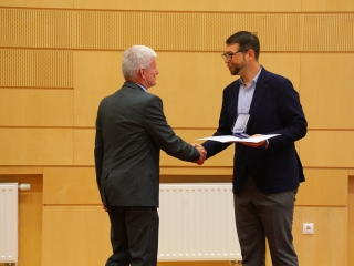 Díjátadó pedagógusoknak (2025) - fotó: 