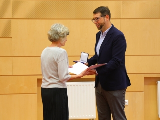 Díjátadó pedagógusoknak (2025) - fotó: 