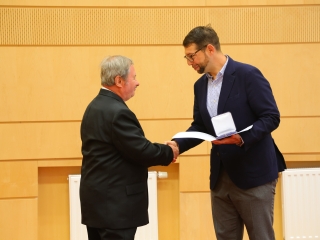 Díjátadó pedagógusoknak (2025) - fotó: 