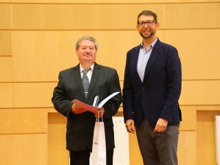 Díjátadó pedagógusoknak (2025) - fotó: 