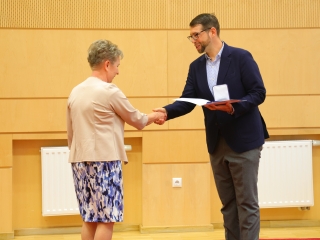 Díjátadó pedagógusoknak (2025) - fotó: 