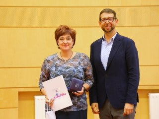 Díjátadó pedagógusoknak (2025) - fotó: 