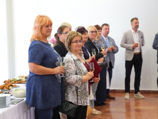 Díjátadó pedagógusoknak (2025) - fotó: 