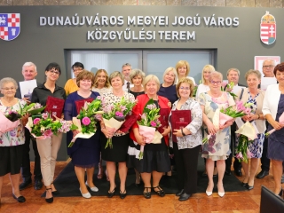 Díjátadó pedagógusoknak (2025) - fotó: 