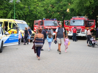 Rendvédelmi nap (Galéria)  - fotó: 