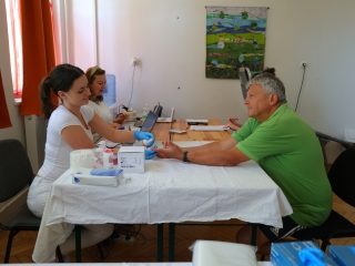  Garázsvásár és véradás (2025) - fotó: 