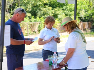  Garázsvásár és véradás (2025) - fotó: 