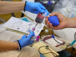  Garázsvásár és véradás (2025) - fotó: 