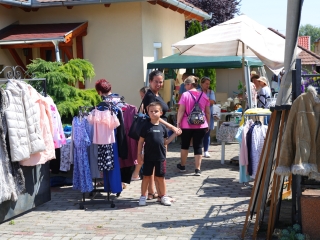  Garázsvásár és véradás (2025) - fotó: 