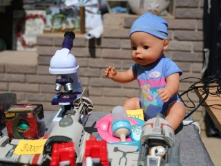  Garázsvásár és véradás (2025) - fotó: 