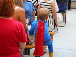 Parádés koncert a múzeumkertben - fotó: 