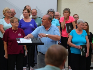 Parádés koncert a múzeumkertben - fotó: 