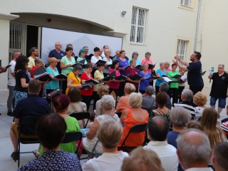 Parádés koncert a múzeumkertben - fotó: 