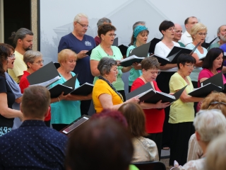 Parádés koncert a múzeumkertben - fotó: 