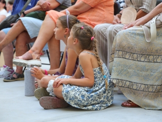 Parádés koncert a múzeumkertben - fotó: 