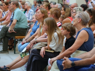 Parádés koncert a múzeumkertben - fotó: 