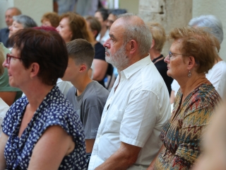 Parádés koncert a múzeumkertben - fotó: 