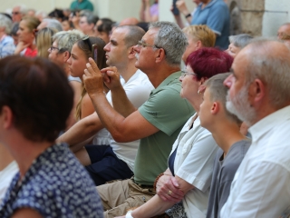 Parádés koncert a múzeumkertben - fotó: 