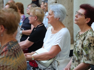 Parádés koncert a múzeumkertben - fotó: 