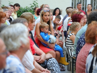 Parádés koncert a múzeumkertben - fotó: 