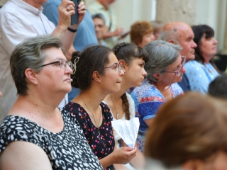 Parádés koncert a múzeumkertben - fotó: 