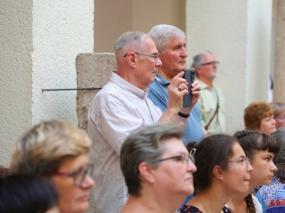 Parádés koncert a múzeumkertben - fotó: 