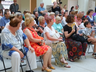 Parádés koncert a múzeumkertben - fotó: 