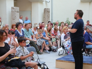 Parádés koncert a múzeumkertben - fotó: 