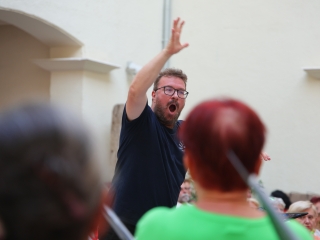 Parádés koncert a múzeumkertben - fotó: 