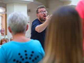 Parádés koncert a múzeumkertben - fotó: 