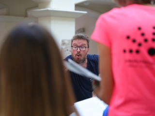 Parádés koncert a múzeumkertben - fotó: 