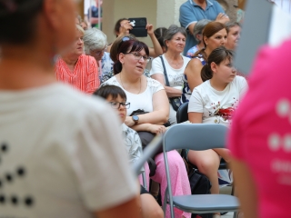 Parádés koncert a múzeumkertben - fotó: 