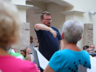 Parádés koncert a múzeumkertben - fotó: 