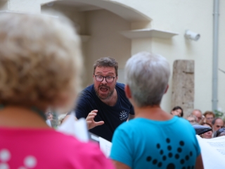 Parádés koncert a múzeumkertben - fotó: 