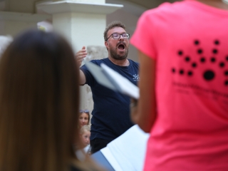 Parádés koncert a múzeumkertben - fotó: 