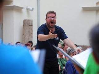 Parádés koncert a múzeumkertben - fotó: 