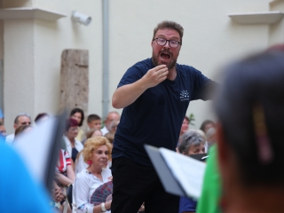 Parádés koncert a múzeumkertben - fotó: 