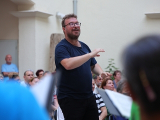 Parádés koncert a múzeumkertben - fotó: 