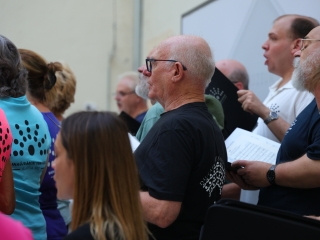 Parádés koncert a múzeumkertben - fotó: 