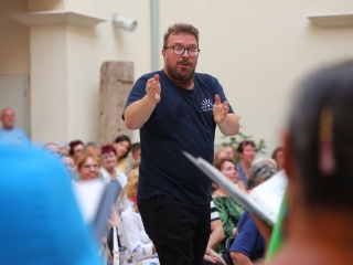 Parádés koncert a múzeumkertben - fotó: 