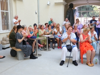 Parádés koncert a múzeumkertben - fotó: 