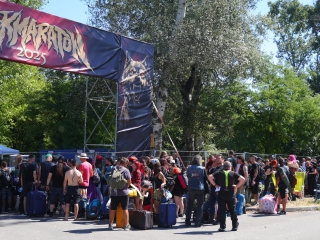 Rockmaraton – kapunyitás (2025) - fotó: 