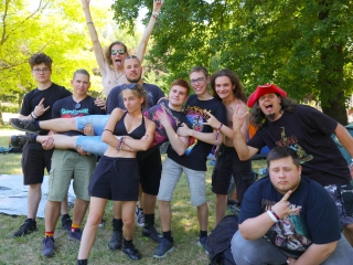 Rockmaraton – kapunyitás (2025) - fotó: 