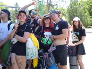 Rockmaraton – kapunyitás (2025) - fotó: 