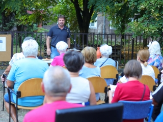 Római piknik a ligetben (2025) - fotó: 