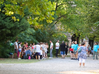 Római piknik a ligetben (2025) - fotó: 