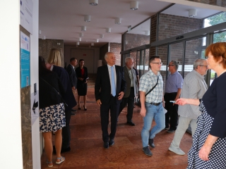 A közgyűlési terem névadó ünnepsége - fotó: 