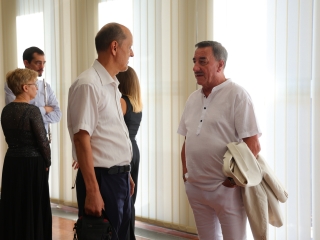 A közgyűlési terem névadó ünnepsége - fotó: 